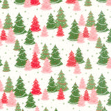 Once Upon a Christmas - Evergreen Snow Yardage Primary Image