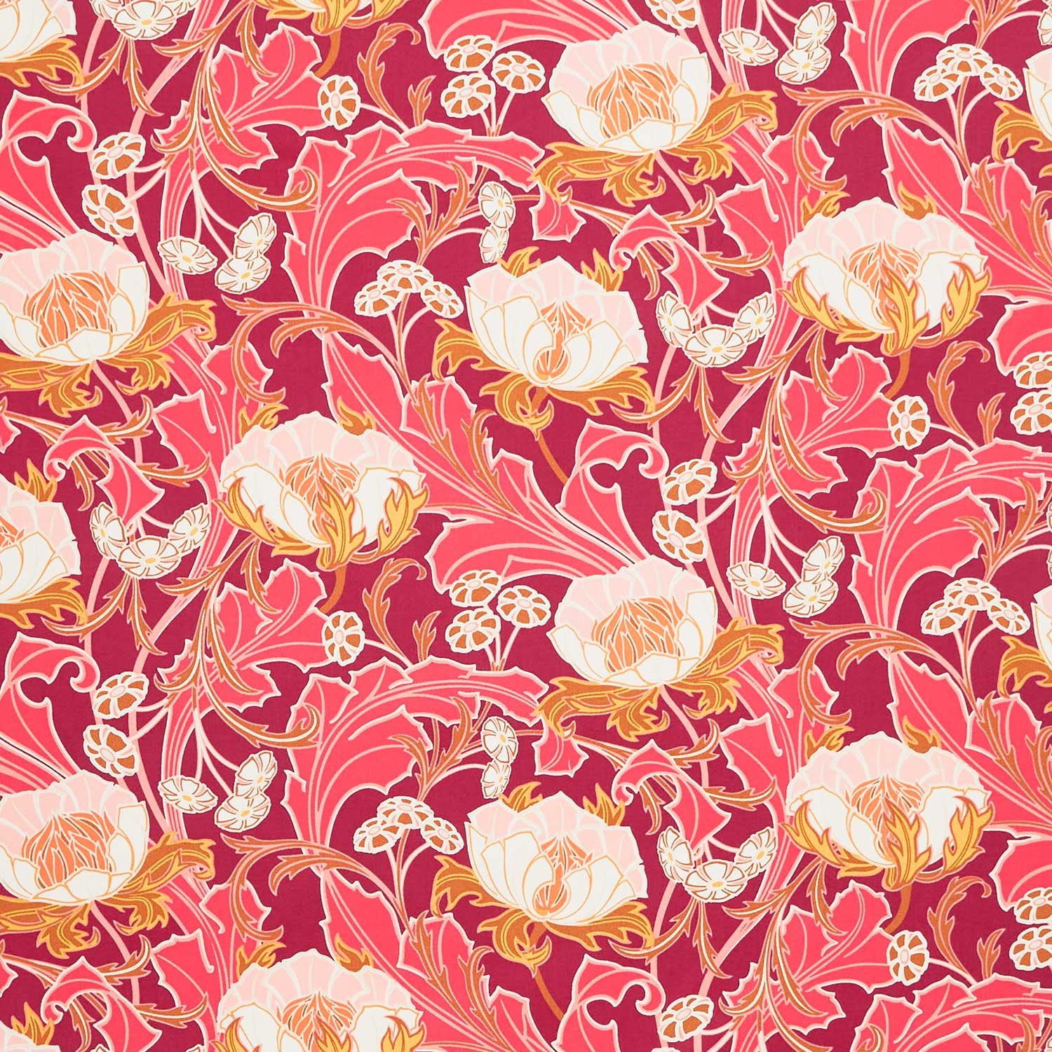 Wild Abandon - Wanderlust Plum Yardage Primary Image