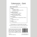 Catamaran - Dark Quilt Pattern Alternative View #1