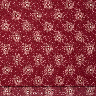 Americana II - Stars Red Yardage