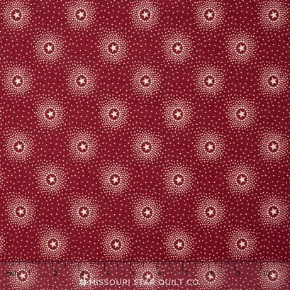 Americana II - Stars Red Yardage