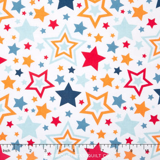 Lucky Star - Main Cream Yardage