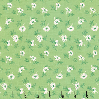Home Town Holiday - Pineflower Basil Yardage