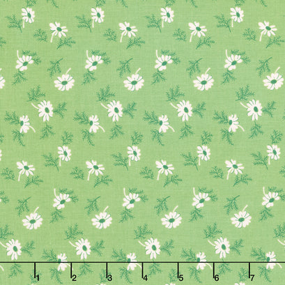 Home Town Holiday - Pineflower Basil Yardage