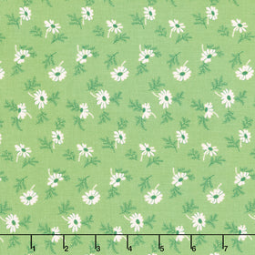 Home Town Holiday - Pineflower Basil Yardage Primary Image