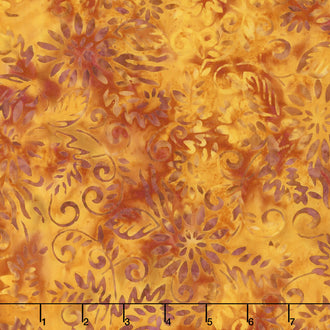 Tonga Batiks - Dragonfly Harvest Spice Yardage