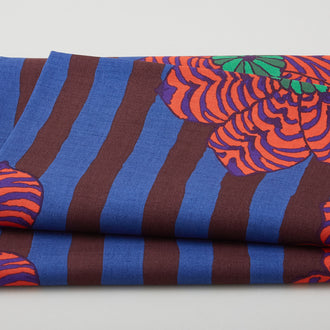 Kaffe Fassett - Collective August 2023 Zebra Lily - Dark 2 Yard Cut