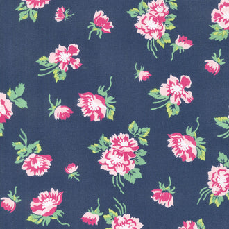 Derby Day - Derby Main Navy Yardage