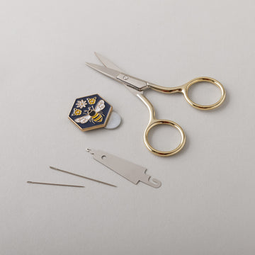 PREORDER - Ingrid's Wildflowers - An Heirloom Embroidery Kit by Missouri Star Alternative View #6