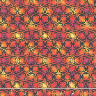 Vivid - Dots Red Yardage