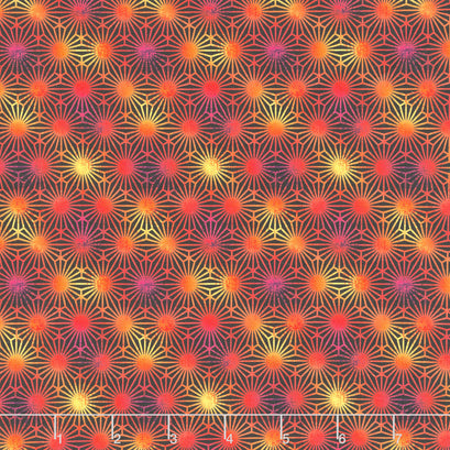 Vivid - Dots Red Yardage