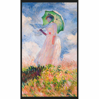 Claude Monet - Woman Sky Digitally Printed Panel