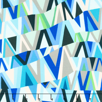 Kaleidoscope - Wavelength Sea Glass Yardage