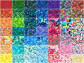 Artful Blooms - Ten Squares