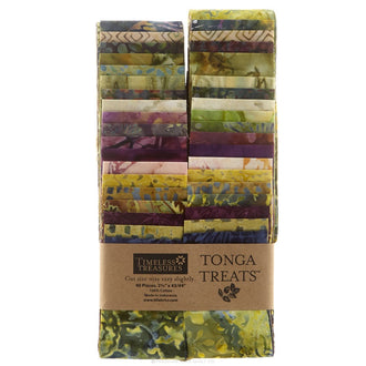 Tonga Treats Batiks - Gypsy 2.5" Strips