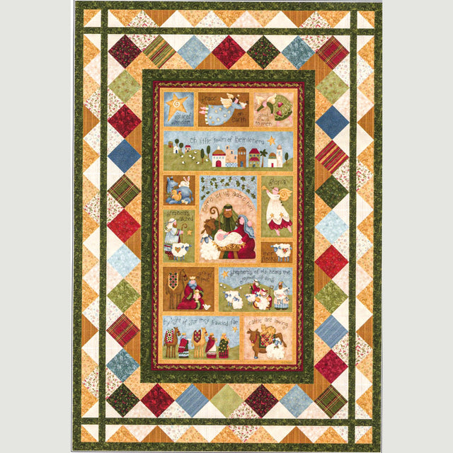 Beauty Bright Quilt Kit Primary Image