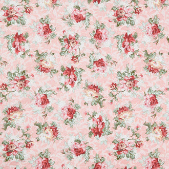 Regal Rose - Bouquets Pink Yardage