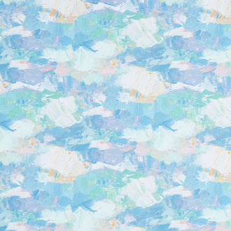 Silent Lake - Sky Light Blue Yardage