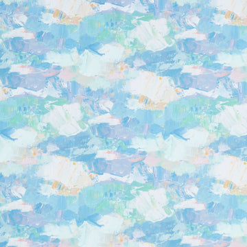 Silent Lake - Sky Light Blue Yardage Primary Image