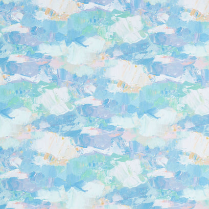 Silent Lake - Sky Light Blue Yardage