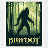 Legends of the National Parks - Bigfoot The Missing Link Green Panel Primary Image