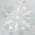 Artisan Batiks - Snowflakes 2 Dots Frost Metallic Yardage