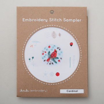 Cardinal Embroidery Stitch Sampler Kit Alternative View #2