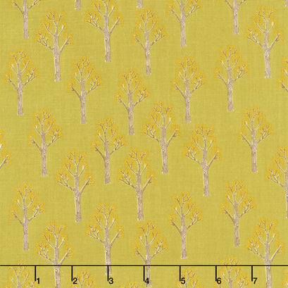 Lancelot - Trees Green Yardage