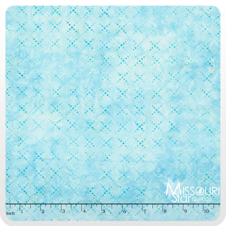 Artisan Batiks - Color Source 4 Lattice Spa Yardage