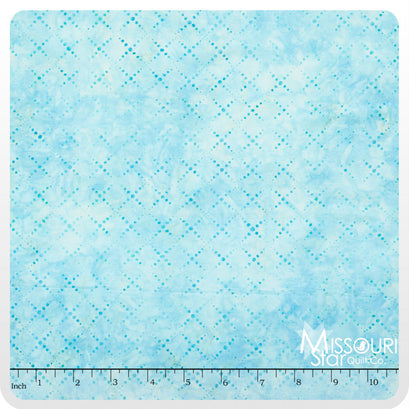 Artisan Batiks - Color Source 4 Lattice Spa Yardage
