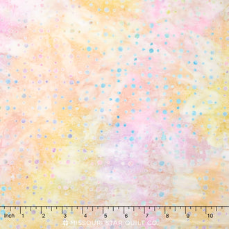 Artisan Batiks - Dot, Dot, Dot - Pastel Clusters Yardage