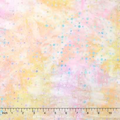 Artisan Batiks - Dot, Dot, Dot - Pastel Clusters Yardage