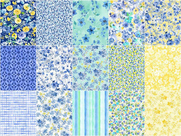 Blue Muse Favorites 2 1/2" Strips Alternative View #2