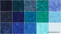 Artisan Batiks Solids - Prisma Dyes Sparkling Waters Ten Square