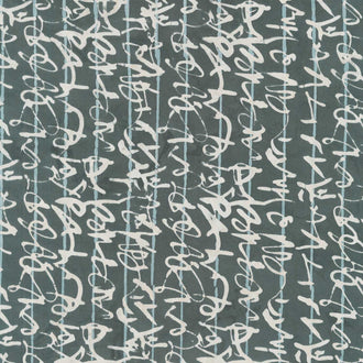 Stenographer's Notebook Batiks - Script Late Night Yardage