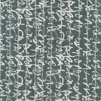 Stenographer's Notebook Batiks - Script Late Night Yardage