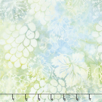 Bella Vita Batiks - Grapes Mist Yardage
