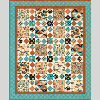 Trail Markers Quilt Kit