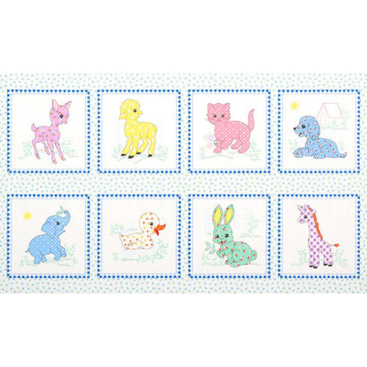 Naptime 3 - Animal Vintage Panel