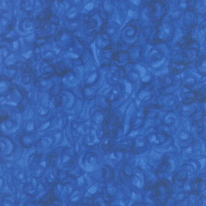 Fusion Illusion - Navy 108" Wide Backing