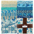 Villa Romana Peacock Colorstory Metallic Ten Squares