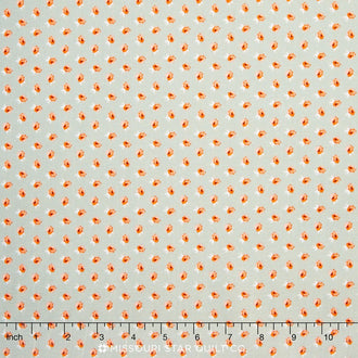 Apricot & Persimmon - Petal Mint Yardage