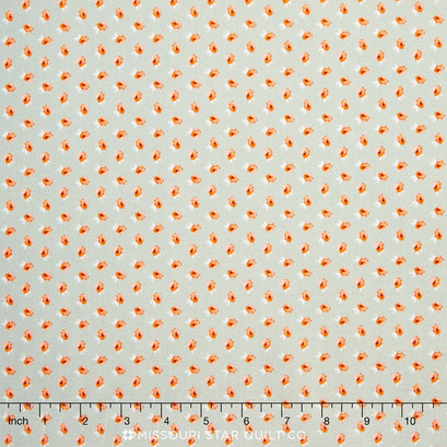 Apricot & Persimmon - Petal Mint Yardage