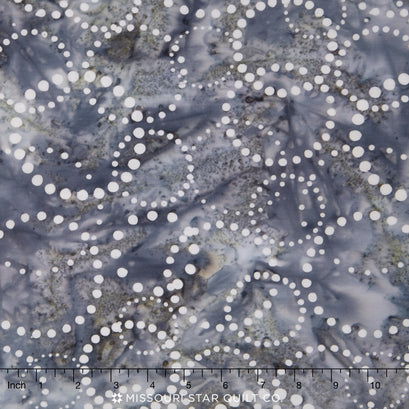 Artisan Batiks - Ring Toss Grey Yardage