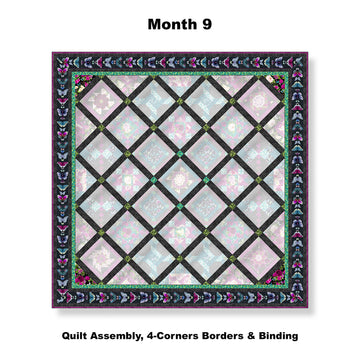 Midnight Garden Block of the Month Alternative View #10