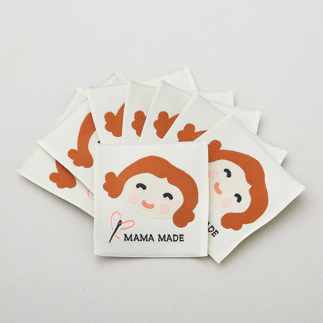Minki Kim Woven Labels - Mama Made Primary Image
