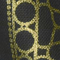 Sewing with Singer - Stripes Black Metallic Yardage