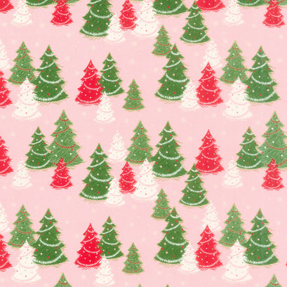 Once Upon a Christmas - Evergreen Princess Yardage