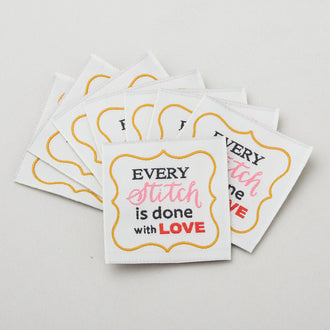 Minki Kim Woven Labels - Every Stitch