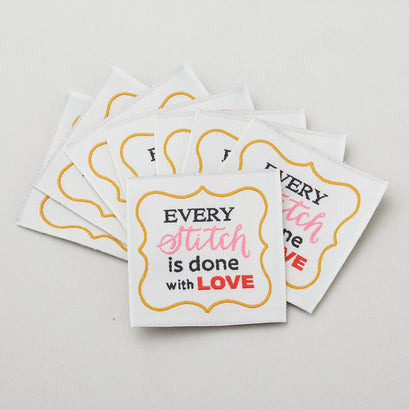 Minki Kim Woven Labels - Every Stitch